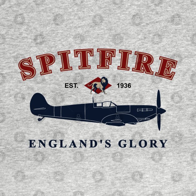 Spitfire England's Glory by TCP